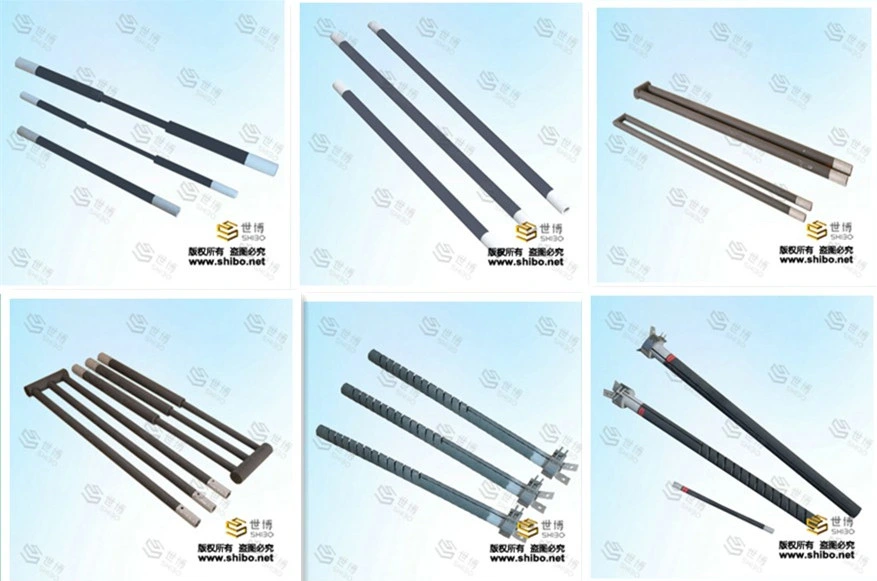 High Temperature Sic Heating Element, Sic Furnace Heater