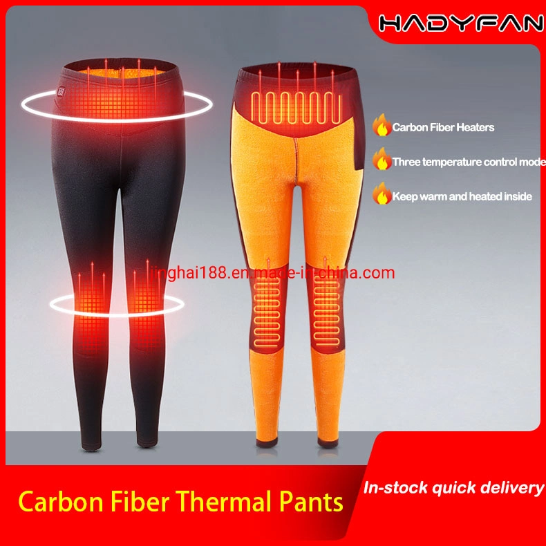 5V Rechargeable Battery Electric Heated Pants Heating Trousers/Rechargeable Battery Heated Pants