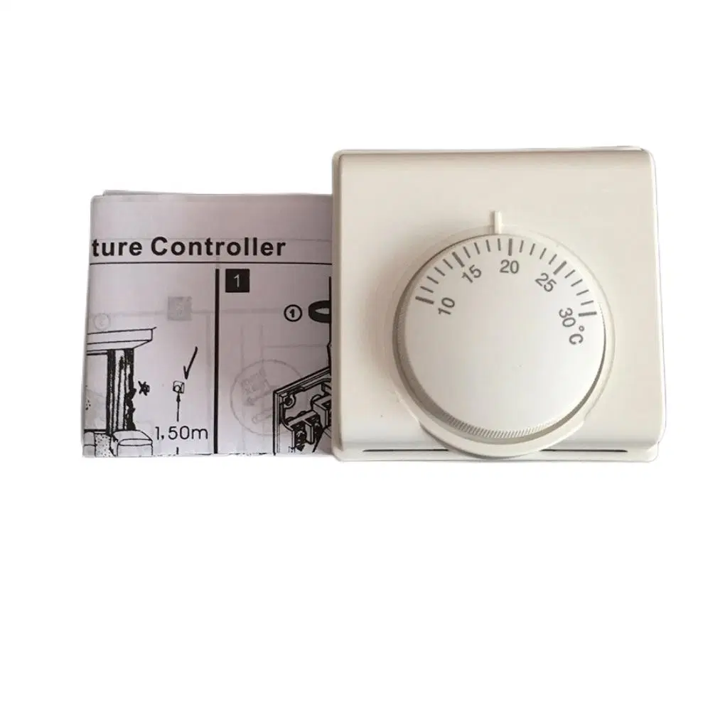 10A 220VAC Mechanical Room Temperature Controller Heating Thermostat for Gas Boiler (5-30 Degree)