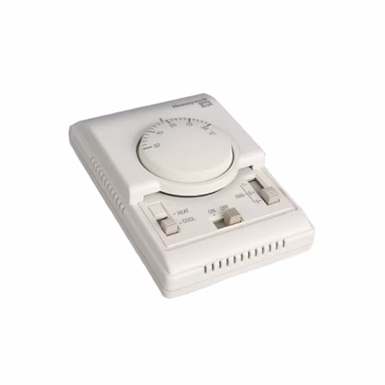 Termostato de calefacción del controlador de temperatura ambiente mecánico 10A 220VAC para caldera de Gas (5