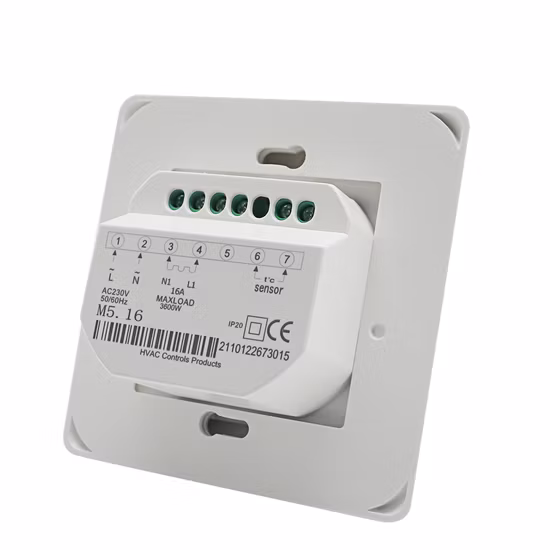 Termostatos serie Zy para aire acondicionado central, con interruptor de encendido/apagado