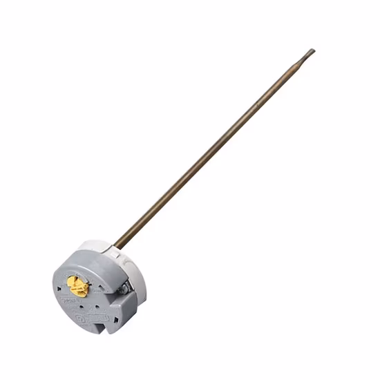 Termostato para calentador de agua con vástago de seguridad doble serie Wt